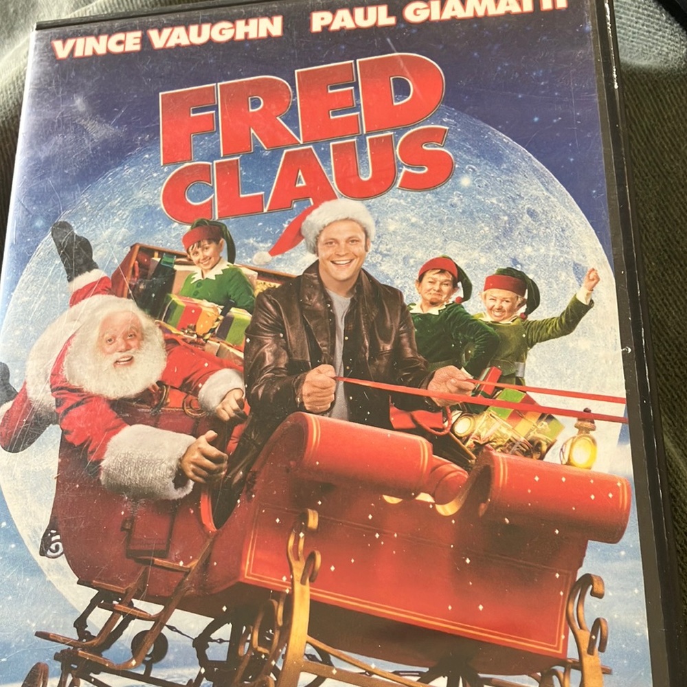 Fred claus dvd